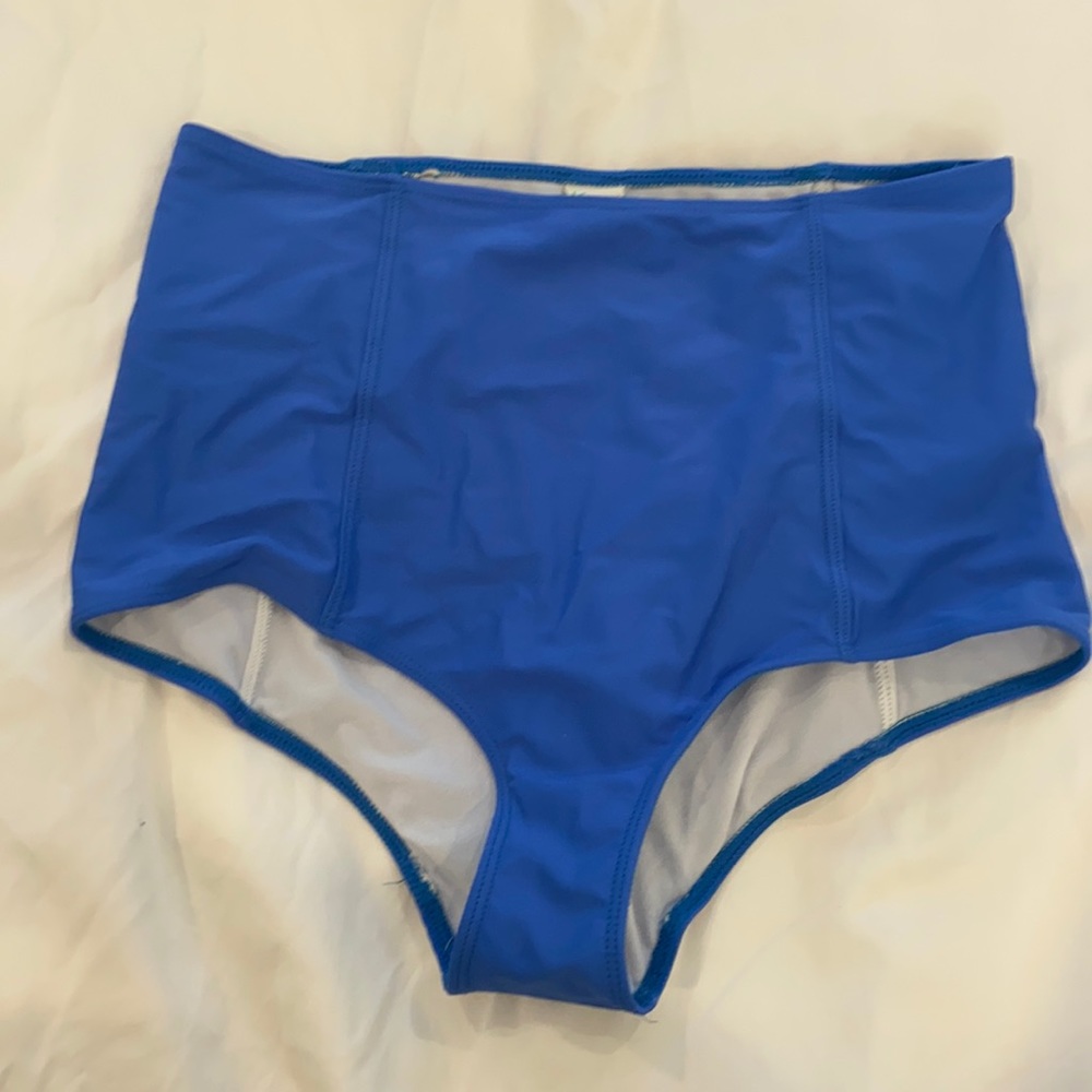 Kortni Jeane high waisted swim bottoms
